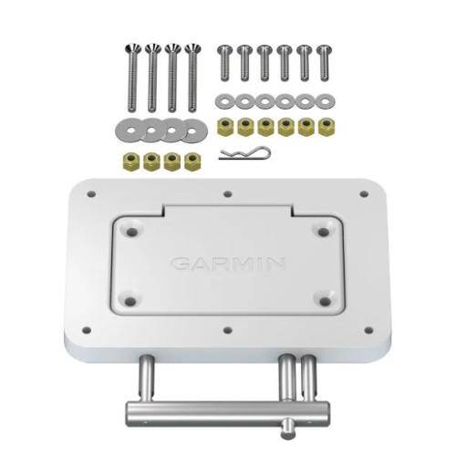 Garmin Electronics Trolling Motor Mounting Plate - Fits Force Kraken Trolling Motors; White - 010 - 12832 - 61 - Young Farts RV Parts