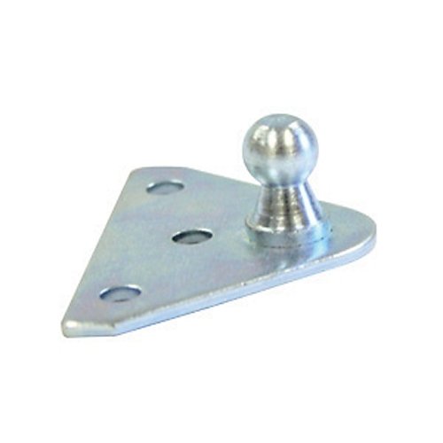Multi Purpose Lift Support Bracket AP Products 010-078-2 Used For Mounting Gas Lift Supports; Flat Shaped; Straight; 10 Millimeter Ball Stud; 3 Holes - Young Farts RV Parts