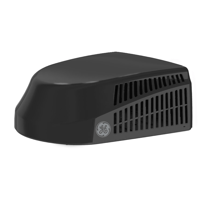 GE Appliances GRHS15XAHB Deluxe Plus Air Conditioner, 15K BTU, Heat Pump - Black - Young Farts RV Parts