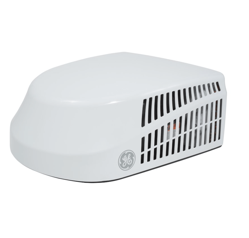 GE Appliances GRHS15XAHW Deluxe Plus Air Conditioner, 15K BTU, Heat Pump - White - Young Farts RV Parts