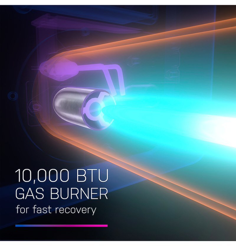 GE Appliances PR10DSATBA Water Heater 10 Gallon - AC/LP - Young Farts RV Parts