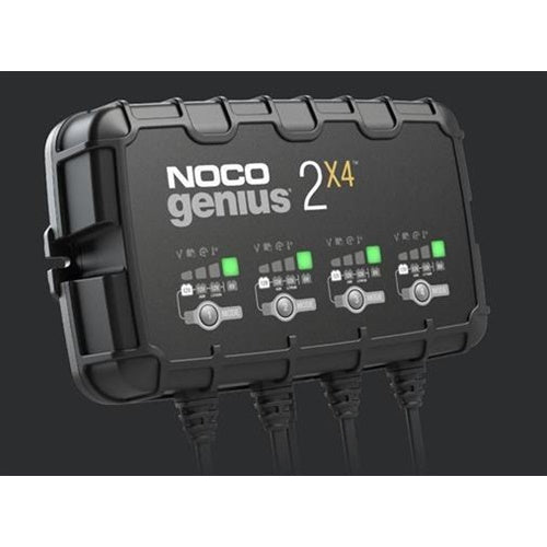 Genius 4 Bank 8 Amp On - Board Battery Charger - Young Farts RV Parts