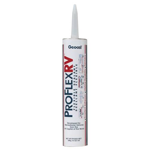 Geocel Roof Sealant - PRO FLEX ® RV - Almond - 10 Ounce Cartridge; Single - GC28859 - Young Farts RV Parts