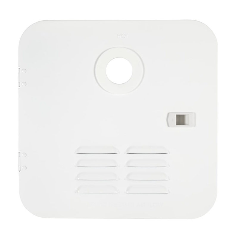 Girard GSWH - 2 Water Heater Access Door - White - Young Farts RV Parts