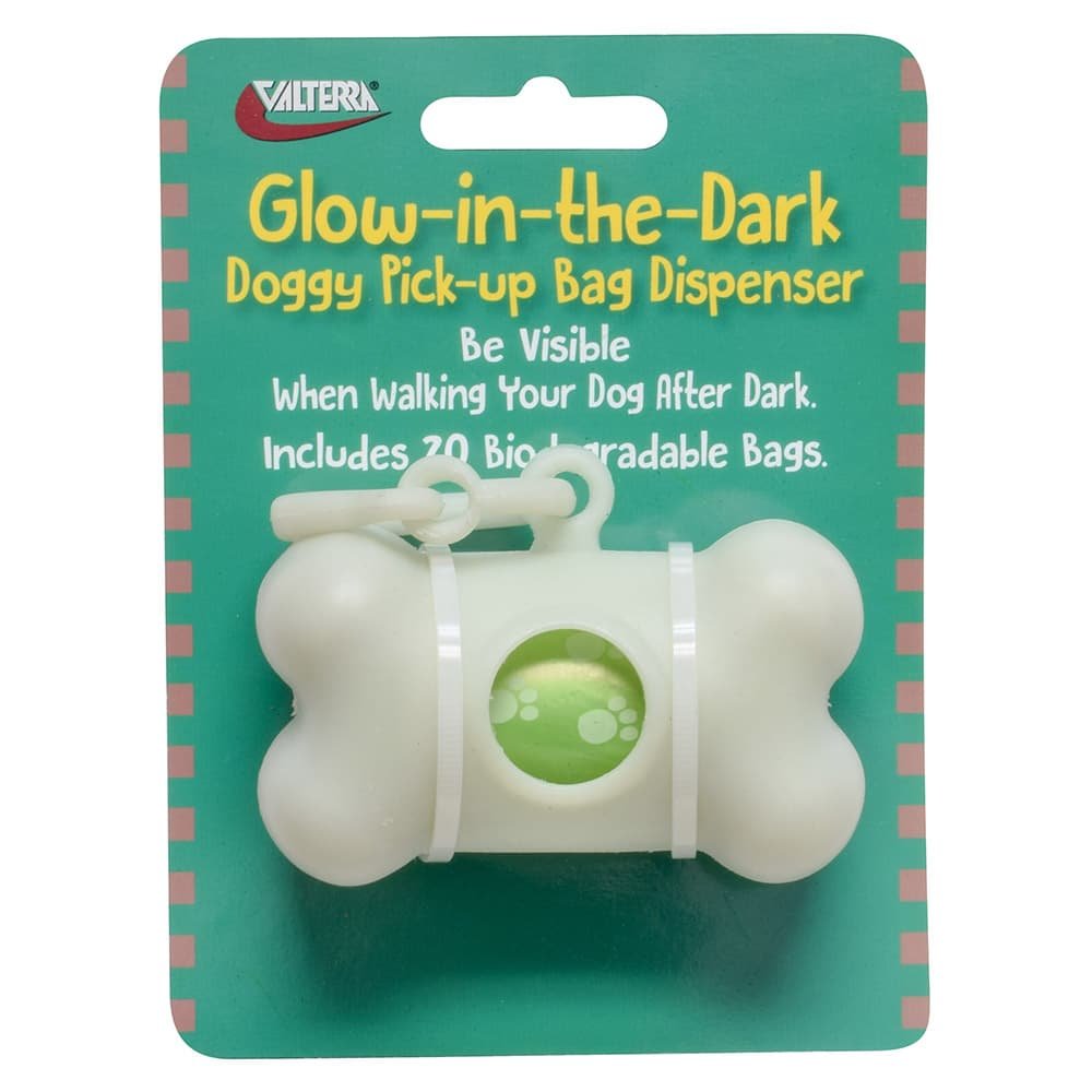 GLOW - N - DARK DOG BAG DISPENSER KIT - Young Farts RV Parts