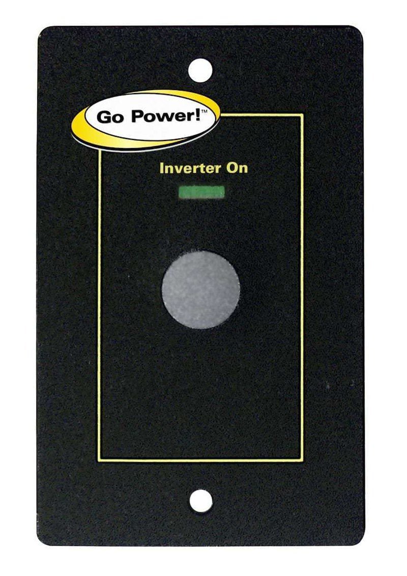 Go Power 82016 Power Inverter Remote Control - Young Farts RV Parts