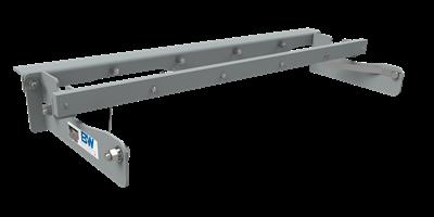 Gooseneck Trailer Hitch Rail B&W Trailer Hitches GNRM1012 - Young Farts RV Parts