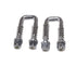 Gooseneck Trailer Hitch Safety Chain Attachment Husky Towing 34195 - Young Farts RV Parts