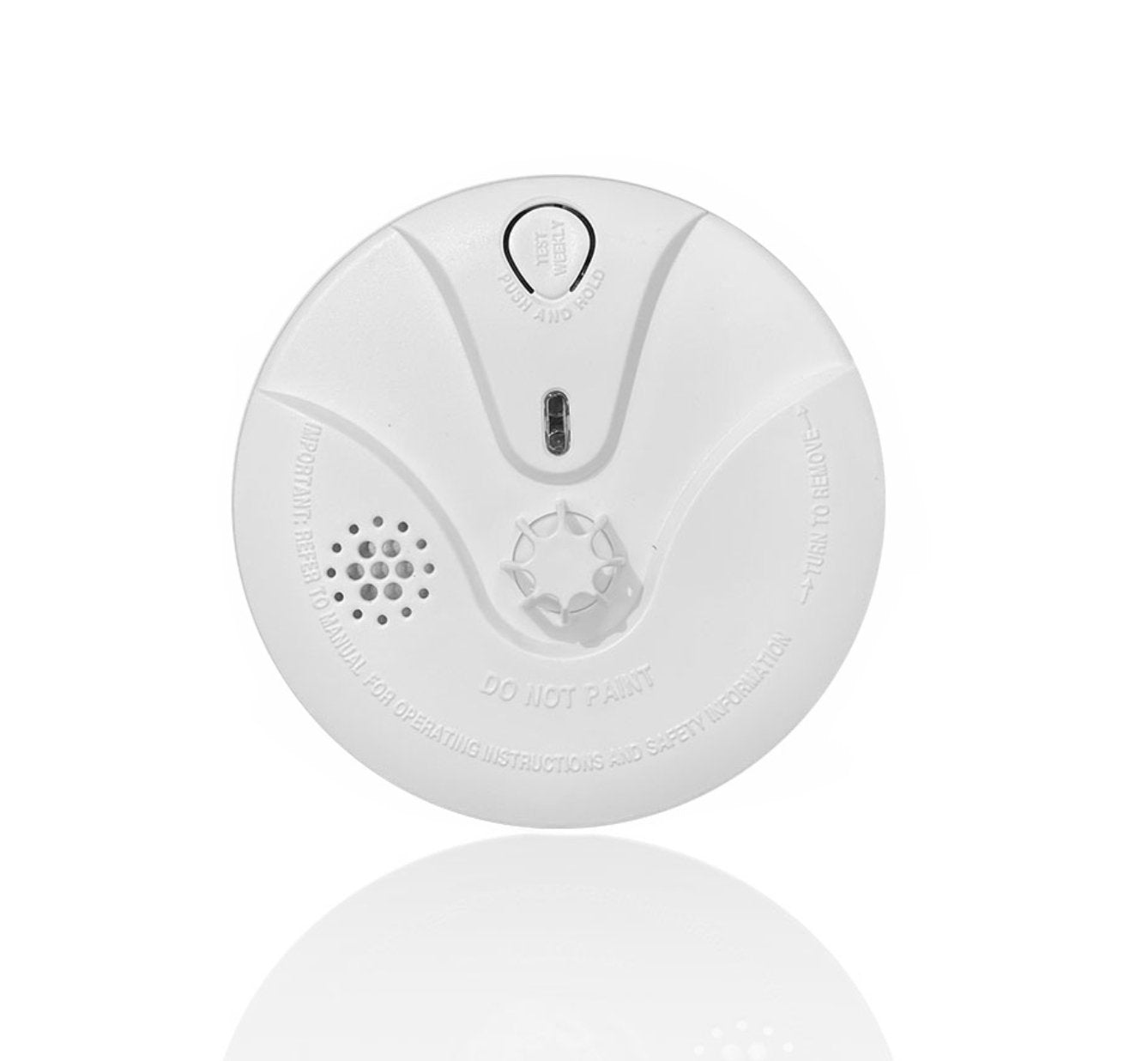 GOST GP - SD Photoelectric Sensor Technology Smoke Detector With Battery Indicator - Young Farts RV Parts