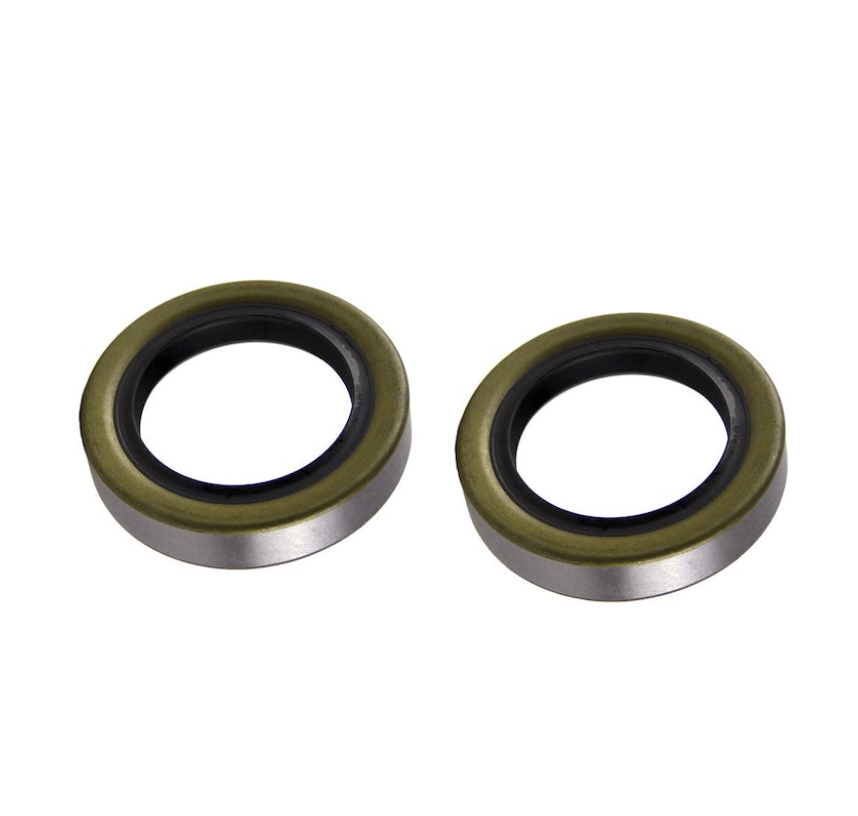 Grease Seal, Double Lip, 2.25" ID X 3.376" OD - Young Farts RV Parts