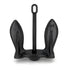GREENFIELD Boat Anchor Navy Style - Holds Up To 14 F Length Boat - 910 - E - UPC - Young Farts RV Parts