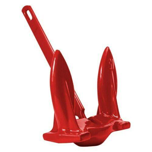 GREENFIELD Boat Anchor Navy Style - Holds Up To 24 F Length Boat - 920 - RD - Young Farts RV Parts
