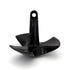 GREENFIELD Boat Anchor River Tri - Fluke Style - Holds Up To 18 F Length Boat - 516 - E - UPC - Young Farts RV Parts