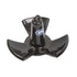 GREENFIELD Boat Anchor River Tri - Fluke Style - Holds Up To 26 F Length Boat - 530 - B - Young Farts RV Parts