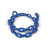 GREENFIELD Boat Anchor Rode Steel Chain - 1300 lbs Working Load Limit; Royal Blue - 2115 - R - Young Farts RV Parts