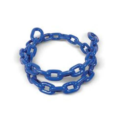 GREENFIELD Boat Anchor Rode Steel Chain - 1300 lbs Working Load Limit; Royal Blue - 2115 - R - Young Farts RV Parts