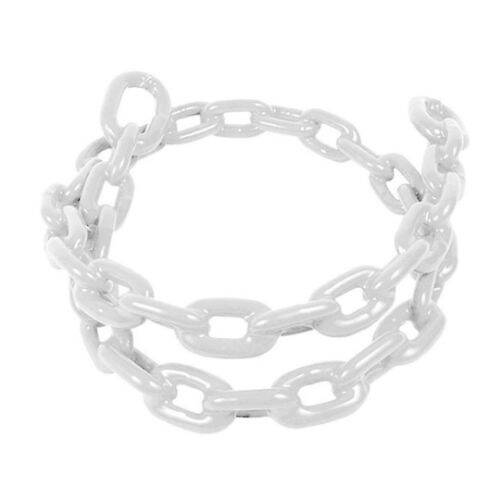 GREENFIELD Boat Anchor Rode Steel Chain - 1300 lbs Working Load Limit; White - 2115 - W - Young Farts RV Parts