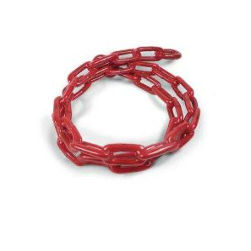 GREENFIELD Boat Anchor Rode Steel Chain - 1370 lbs Working Load Limit; Red - 2116 - RD - Young Farts RV Parts