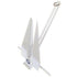 GREENFIELD Boat Anchor Slip - Ring Fluke Style - Holds Up To 24 F Length Boat - 669 - 11 - W - Young Farts RV Parts