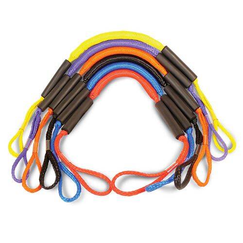 GREENFIELD Boat Dock Line - Double Braided; Water Resistant; 2000 lbs Capacity - DB5 - RD - Young Farts RV Parts