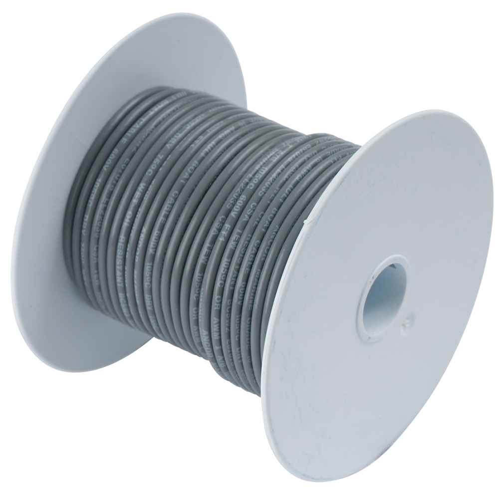 Grey 14 AWG Tinned Copper Wire - 100' - Young Farts RV Parts