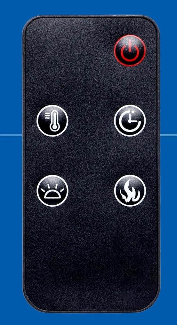 Greystone Fireplace Replacement Remote - LC22TF - Young Farts RV Parts