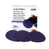 Grinding Disc - 3" Diameter; 80+ Grit; Purple; Box Of 15 - 33392 - Young Farts RV Parts