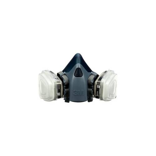 Half Mask Respirator With Dual Headbands - P95 Rated; NIOSH Approved; Single - 52766 - Young Farts RV Parts