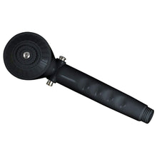 Load image into Gallery viewer, Hand Held Shower Head Black Classic - Young Farts RV Parts