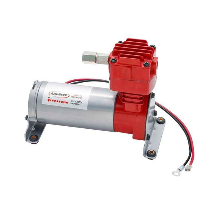 Hd Air Compressor Red - Young Farts RV Parts