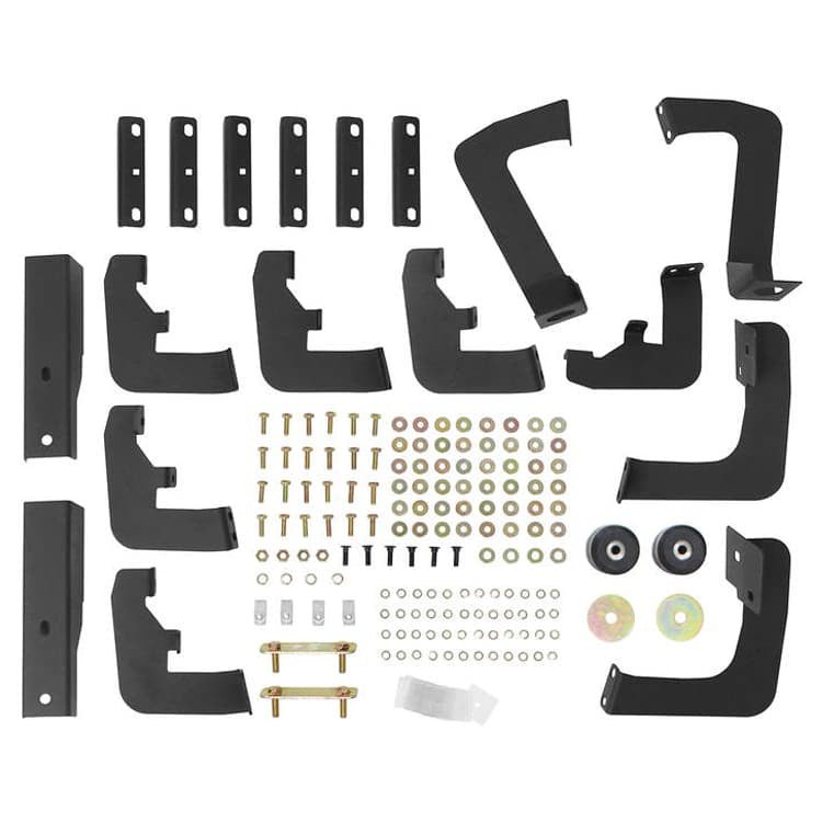 HDX DS WW BLK F250 CC 17 - 18 - Young Farts RV Parts