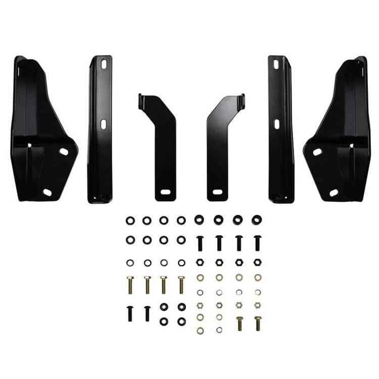 HDX GRILLE GUARD 1500 2019 BLK - Young Farts RV Parts