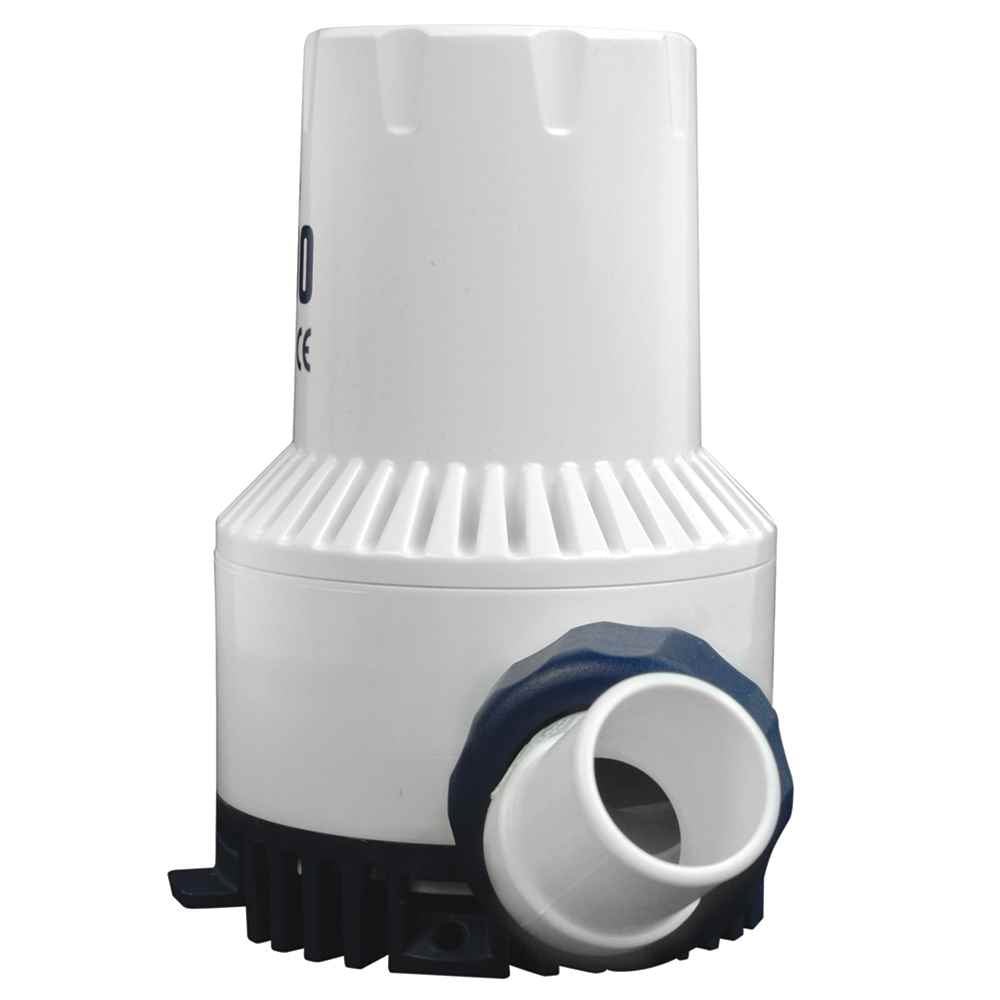 Heavy - Duty Bilge Pump 2000 Series - 12V - 2000 GPH - Young Farts RV Parts
