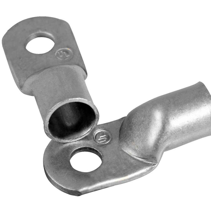 Heavy Duty Lugs - 4 Gauge Wire - 3/8" Post - 25 - Pack - Young Farts RV Parts