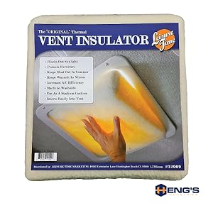 Heng's Industries 12009 Roof Vent Insulation Pillow - Young Farts RV Parts