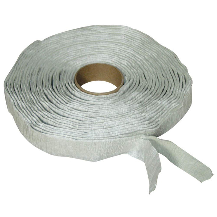 Heng's Industries 5831 Roof Repair Butyl Tape - 1/8" Thick x 3/4" x 30 Foot Roll - White - Young Farts RV Parts