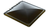 Heng's Industries J7291RSM-C Roof Vent Lid Jensen without Pin Hinge - Smoked