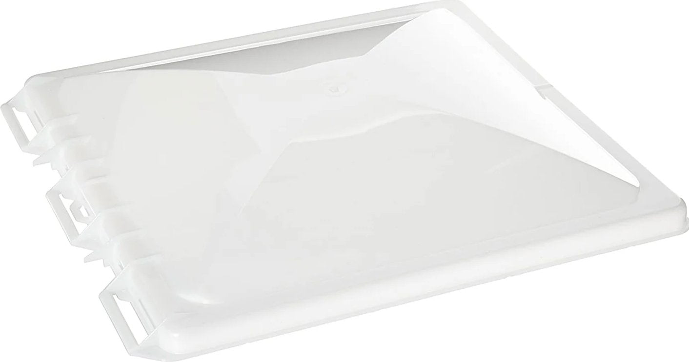 Heng's Industries J7291RWH - C Jensen Roof Vent Lid without Pin Hinge, White - Young Farts RV Parts