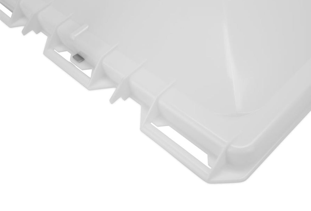 Heng's Industries J7291WH - CR Roof Vent Lid Jensen Without Pin Hinge - White - Young Farts RV Parts