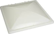 Load image into Gallery viewer, Heng&#39;s Industries J7291WH - CR Roof Vent Lid Jensen Without Pin Hinge - White - Young Farts RV Parts