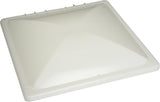 Heng's Industries J7291WH-CR Roof Vent Lid Jensen Without Pin Hinge - White