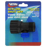 Hi-Flow Shut-Off Valve