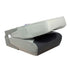 High Back Multi - Color Folding Seat - Grey/Charcoal - Young Farts RV Parts