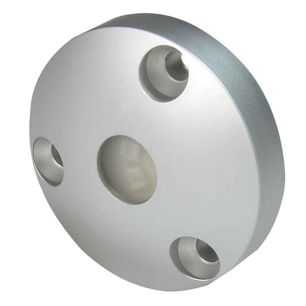 High Intensity "Anywhere" Light - Brushed Housing - White Non - Dimming - Young Farts RV Parts
