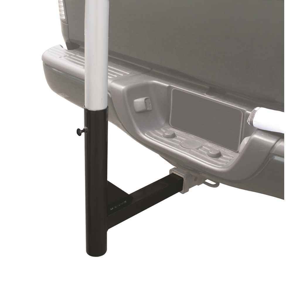 Hitch Mount Flagpole Holder, Fits Standard 2