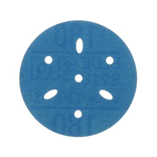 Hookit Sanding Disc - 3" Diameter; 180 Grit; Blue; Box Of 50 - 36146 - Young Farts RV Parts