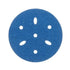 Hookit Sanding Disc - 3" Diameter; 80 Grit; Blue; Box Of 50 - 36142 - Young Farts RV Parts