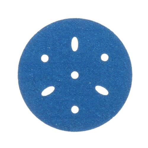 Hookit Sanding Disc - 3" Diameter; 80 Grit; Blue; Box Of 50 - 36142 - Young Farts RV Parts