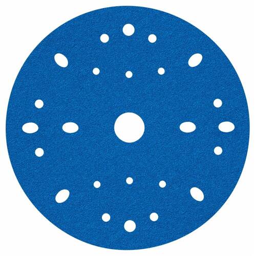 Hookit Sanding Disc - 6" Diameter; 40 Grit; Blue; Box Of 50 - 36170 - Young Farts RV Parts