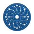 Hookit Sanding Disc - 6" Diameter; 80 Grit; Blue; Box Of 50 - 36172 - Young Farts RV Parts